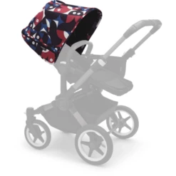 Bugaboo Tettuccio Parasole Donkey 5 Edizione Speciale Rosso/blu -Negozio online Pink Or Blue bugaboo tettuccio parasole donkey 5 edizione speciale rosso blu a387542 3
