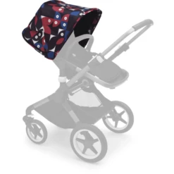 Bugaboo Tettuccio Parasole Fox 3 Edizione Speciale Rosso/blu 9 Bugaboo Tettuccio Parasole Fox 3 Edizione Speciale Rosso/blu -Negozio online Pink Or Blue bugaboo tettuccio parasole fox 3 edizione speciale rosso blu a387592 3