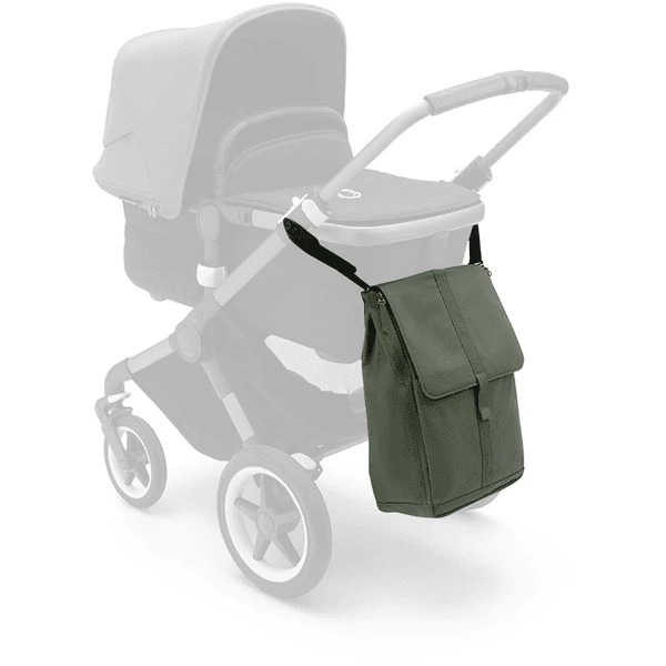 Bugaboo Zaino Fasciatoio Forest Green 4 Bugaboo Zaino Fasciatoio Forest Green - immagine 2