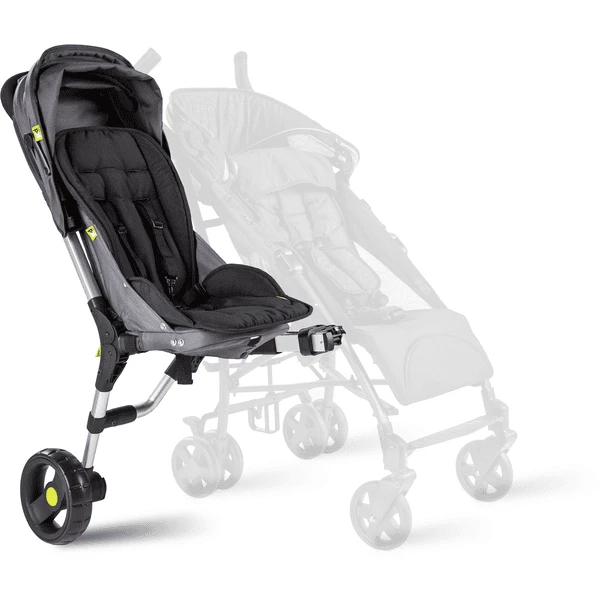 Buggypod Set Di Accessori IO Antracite 4 Buggypod Set Di Accessori IO Antracite - immagine 2