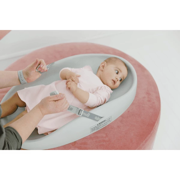 Bumbo Fasciatoio Portatile Changing Cool, Grigio 5 Bumbo Fasciatoio Portatile Changing Cool, Grigio - immagine 3