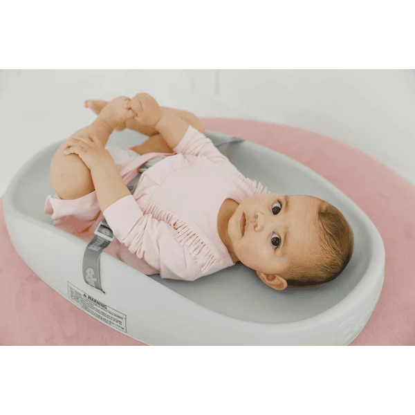Bumbo Fasciatoio Portatile Changing Cool, Grigio 7 Bumbo Fasciatoio Portatile Changing Cool, Grigio - immagine 5