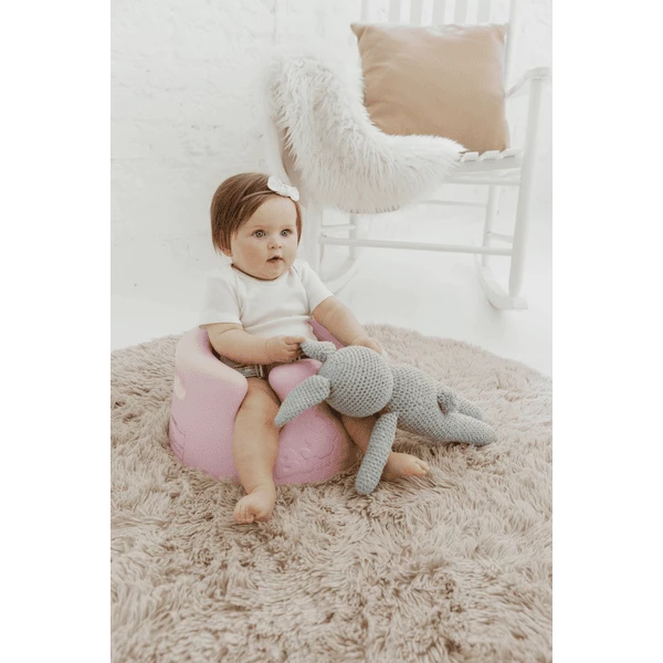 Bumbo Seduta Da Terra Cradle Pink Floor Seat 6 Bumbo Seduta Da Terra Cradle Pink Floor Seat - immagine 4