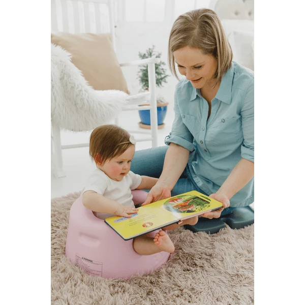 Bumbo Seduta Da Terra Cradle Pink Floor Seat 7 Bumbo Seduta Da Terra Cradle Pink Floor Seat - immagine 5