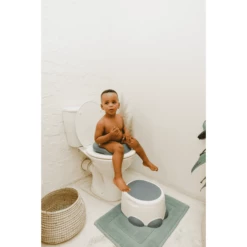 Bumbo Vasino Step N' Potty, Hemlock Green -Negozio online Pink Or Blue bumbo vasino step n potty hemlock green a287711 4