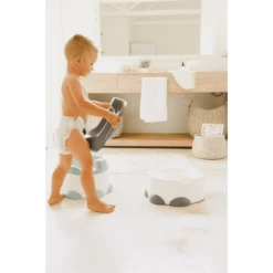 Bumbo Vasino Step'n Potty Grigio -Negozio online Pink Or Blue bumbo vasino stepn potty grigio a261931 3