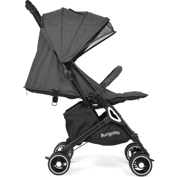 Burigotto Passeggino Leggero OOP Grigio 4 Burigotto Passeggino Leggero OOP Grigio - immagine 2