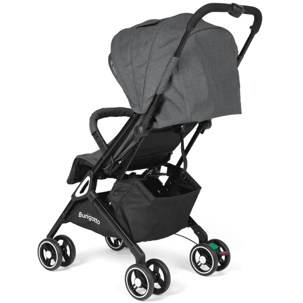 Burigotto Passeggino Leggero OOP Grigio 5 Burigotto Passeggino Leggero OOP Grigio - immagine 3