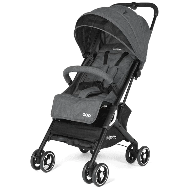 Burigotto Passeggino Leggero OOP Grigio 3 Burigotto Passeggino Leggero OOP Grigio