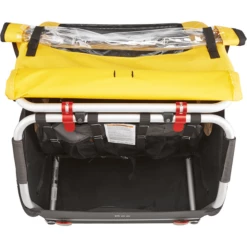BURLEY Rimorchio Per Biciclette Bee Double Yellow -Negozio online Pink Or Blue burley rimorchio per biciclette bee double yellow a312481 2