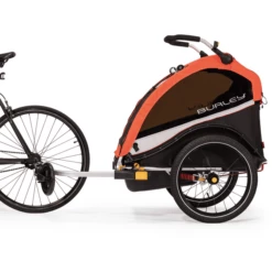 BURLEY Rimorchio Per Biciclette Cub X Atomic Red 2019 -Negozio online Pink Or Blue burley rimorchio per biciclette cub x atomic red 2019 a312454 3