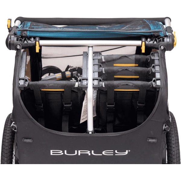 BURLEY Rimorchio Per Biciclette D'Lite X Aqua Double 2019 7 BURLEY Rimorchio Per Biciclette D'Lite X Aqua Double 2019 - immagine 5