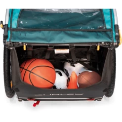 BURLEY Rimorchio Per Biciclette Encore X Turquoise 2019 -Negozio online Pink Or Blue burley rimorchio per biciclette encore x turquoise 2019 a312464 2