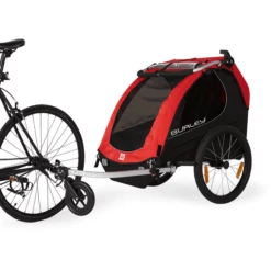 BURLEY Rimorchio Per Biciclette Honey Bee Red 2019 -Negozio online Pink Or Blue burley rimorchio per biciclette honey bee red 2019 a312468 4