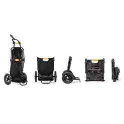 BURLEY Rimorchio Travoy 2020 Black -Negozio online Pink Or Blue burley rimorchio travoy 2020 black a312514 3