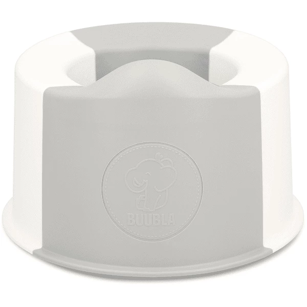 Buubla Vasino Da Viaggio Bianco/grigio Chiaro 4 Buubla Vasino Da Viaggio Bianco/grigio Chiaro - immagine 2