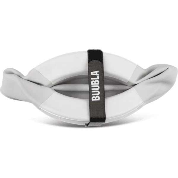 Buubla Vasino Da Viaggio Bianco/grigio Chiaro 7 Buubla Vasino Da Viaggio Bianco/grigio Chiaro - immagine 5