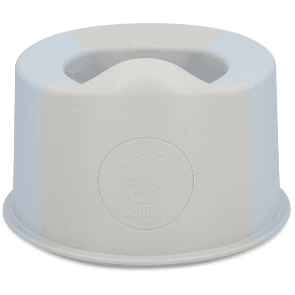 Buubla Vasino Da Viaggio Blu/grigio Chiaro 4 Buubla Vasino Da Viaggio Blu/grigio Chiaro - immagine 2