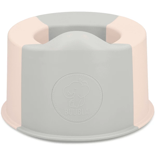 Buubla Vasino Da Viaggio Rosa/grigio Chiaro 4 Buubla Vasino Da Viaggio Rosa/grigio Chiaro - immagine 2