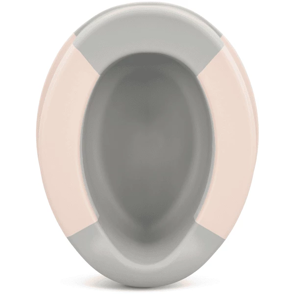 Buubla Vasino Da Viaggio Rosa/grigio Chiaro 5 Buubla Vasino Da Viaggio Rosa/grigio Chiaro - immagine 3