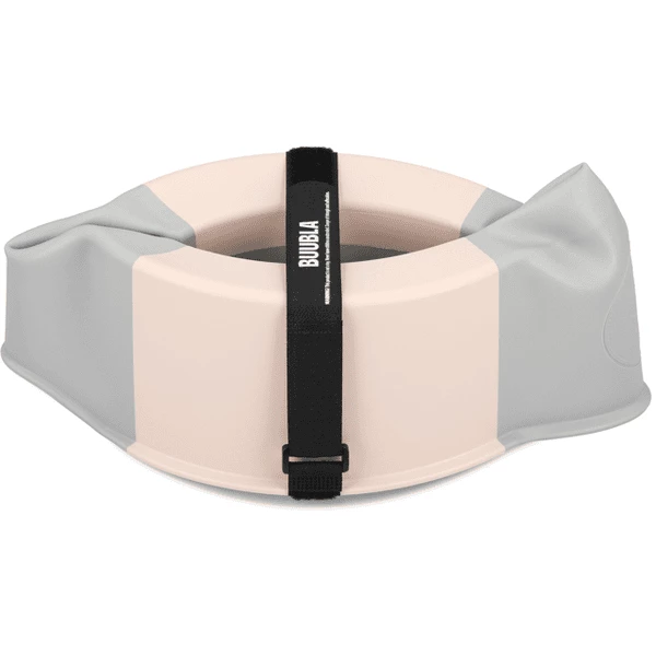 Buubla Vasino Da Viaggio Rosa/grigio Chiaro 6 Buubla Vasino Da Viaggio Rosa/grigio Chiaro - immagine 4