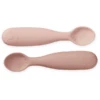 Cam Cam Copenhagen Cam Cam® COPENHAGEN Cucchiaio In Silicone Flower, Rose Mix, 2 Pz. -Negozio online Pink Or Blue cam cam copenhagen cucchiaio in silicone flower rose mix 2 pz a371044