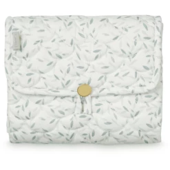 Cam Cam Copenhagen Cam Cam® COPENHAGEN Fasciatoio Trapuntato Green Leaves -Negozio online Pink Or Blue cam cam copenhagen fasciatoio trapuntato green leaves a370891 2