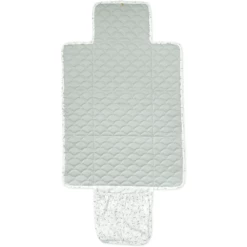 Cam Cam Copenhagen Cam Cam® COPENHAGEN Fasciatoio Trapuntato Green Leaves -Negozio online Pink Or Blue cam cam copenhagen fasciatoio trapuntato green leaves a370891 3