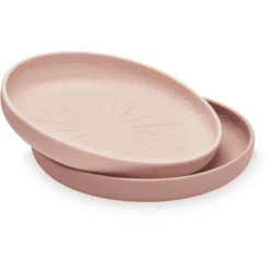 Cam Cam Copenhagen Cam Cam® COPENHAGEN Fiore In Silicone Per Piastre, Rosa Chiaro, Confezione Da