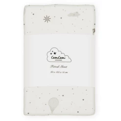 Cam Cam Copenhagen Cam Cam® COPENHAGEN Lenzuolo Con Angoli 60 X 120 Cm, Dreamland