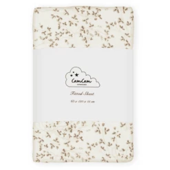 Cam Cam Copenhagen Cam Cam® COPENHAGEN Lenzuolo Con Angoli 60 X 120 Cm, Lierre