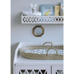 Cam Cam Copenhagen Cam Cam® COPENHAGEN Mensola Harlequin, Bianco -Negozio online Pink Or Blue cam cam copenhagen mensola harlequin bianco a370701 2