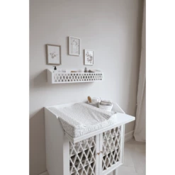 Cam Cam Copenhagen Cam Cam® COPENHAGEN Mensola Harlequin, Bianco -Negozio online Pink Or Blue cam cam copenhagen mensola harlequin bianco a370701 3