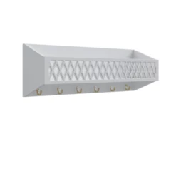 Cam Cam Copenhagen Cam Cam® COPENHAGEN Mensola Harlequin Con Ganci, Grigio 9 Cam Cam Copenhagen Cam Cam® COPENHAGEN Mensola Harlequin Con Ganci, Grigio -Negozio online Pink Or Blue cam cam copenhagen mensola harlequin con ganci grigio a370712 3