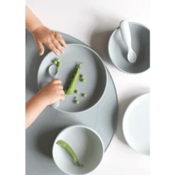 Cam Cam Copenhagen Cam Cam® COPENHAGEN Piatto In Silicone Rainbow, Midnight Mix, 2 Pz. -Negozio online Pink Or Blue cam cam copenhagen piatto in silicone rainbow midnight mix 2 pz a371028 3