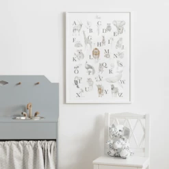 Cam Cam Copenhagen Cam Cam® COPENHAGEN Poster Alfabeto - Animali & Piante 8 Cam Cam Copenhagen Cam Cam® COPENHAGEN Poster Alfabeto - Animali & Piante -Negozio online Pink Or Blue cam cam copenhagen poster alfabeto animali piante a413442 1