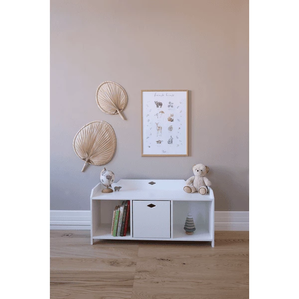 Cam Cam Copenhagen Cam Cam® COPENHAGEN Scaffale Portaoggetti Luca, Bianco 5 Cam Cam Copenhagen Cam Cam® COPENHAGEN Scaffale Portaoggetti Luca, Bianco - immagine 3