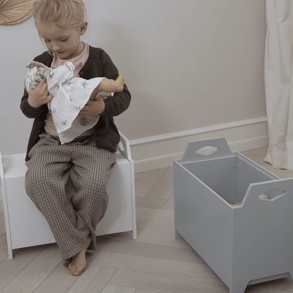 Cam Cam Copenhagen Scatola Portaoggetti Luca Grigio 7 Cam Cam Copenhagen Scatola Portaoggetti Luca Grigio - immagine 5