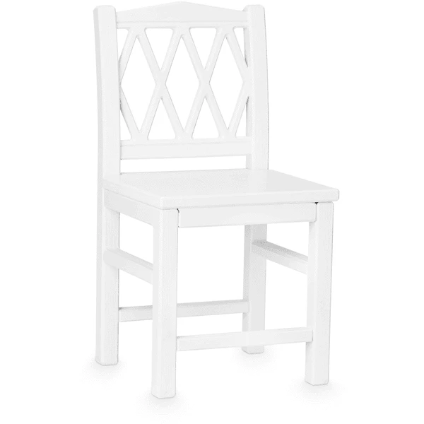 Cam Cam Copenhagen Sedia Per Bambini Harlequin Bianca 3 Cam Cam Copenhagen Sedia Per Bambini Harlequin Bianca