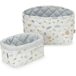 Cam Cam Copenhagen Set Di 2 Cesti Portaoggetti Trapuntati Forest -Negozio online Pink Or Blue cam cam copenhagen set di 2 cesti portaoggetti trapuntati forest a371406 1