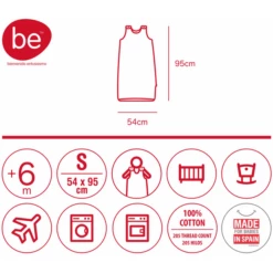 Cambrass Sacco Nanna Be Universe Azzurro 70 - 90 Cm -Negozio online Pink Or Blue cambrass sacco nanna be universe azzurro 70 90 cm a262354 3