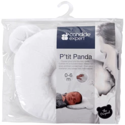 Candide Cuscino Poggiatesta Orsetto Panda Pad - Bianco -Negozio online Pink Or Blue candide cuscino poggiatesta orsetto panda pad bianco a041228 2