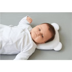 Candide Cuscino Poggiatesta Orsetto Panda Pad - Grigio -Negozio online Pink Or Blue candide cuscino poggiatesta orsetto panda pad grigio a117880 3