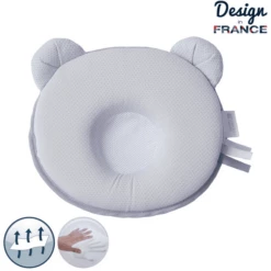 Candide Cuscino P'tit Panda Air+ Grigio -Negozio online Pink Or Blue candide cuscino ptit panda air grigio a207496 4