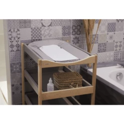 Candide Materassino Per Fasciatoio In Spugna Grigio -Negozio online Pink Or Blue candide materassino per fasciatoio in spugna grigio a207743 2