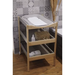 Candide Materassino Per Fasciatoio In Spugna Grigio -Negozio online Pink Or Blue candide materassino per fasciatoio in spugna grigio a207743 3