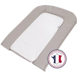 Candide Materassino Per Fasciatoio In Spugna Grigio -Negozio online Pink Or Blue candide materassino per fasciatoio in spugna grigio a207743 4