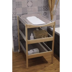 Candide Materassino Per Fasciatoio In Spugna Tortora -Negozio online Pink Or Blue candide materassino per fasciatoio in spugna tortora a207738 3