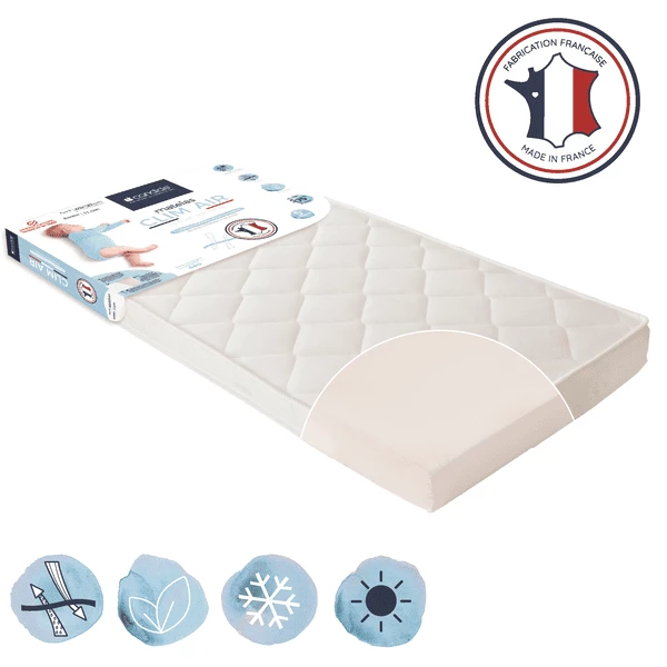 Candide Materasso Clim Air+ 60 X 120 Cm 6 Candide Materasso Clim Air+ 60 X 120 Cm - immagine 4