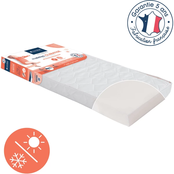 Candide Materasso Climatisé 60 X 120 Cm 6 Candide Materasso Climatisé 60 X 120 Cm - immagine 4